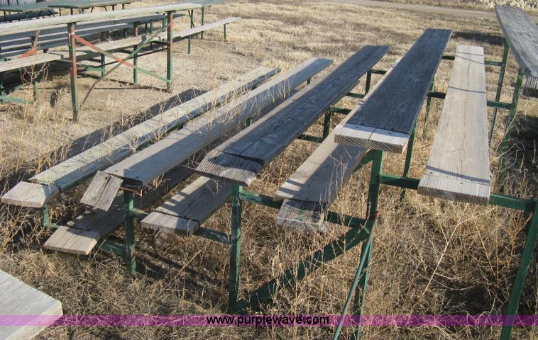 image for item AX9866 (7) outdoor bleachers