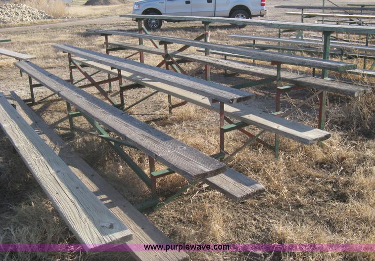 image for item AX9866 (7) outdoor bleachers
