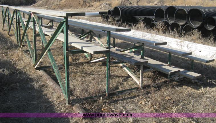 image for item AX9867 Outdoor bleacher