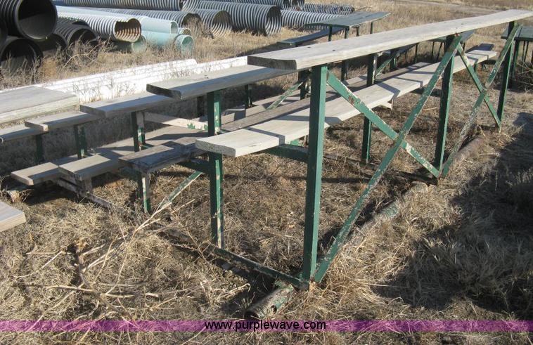 image for item AX9867 Outdoor bleacher