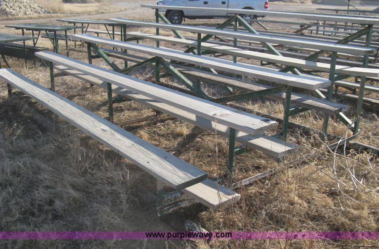image for item AX9867 Outdoor bleacher