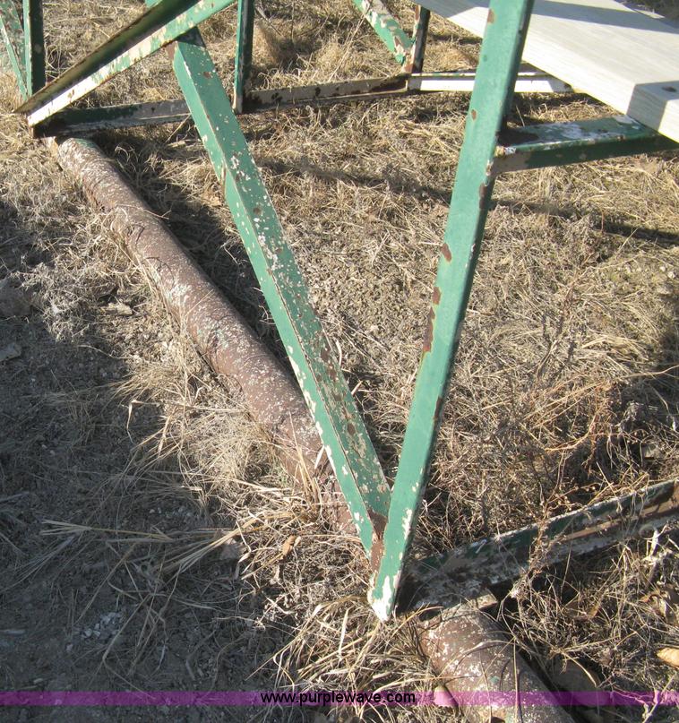 image for item AX9867 Outdoor bleacher