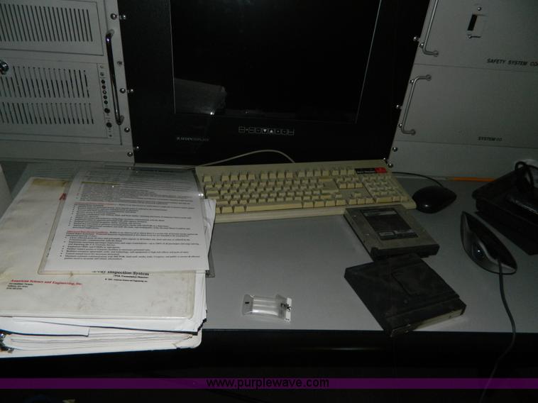 image for item AZ9190 2001 International 4900 mobile search X-ray inspection truck