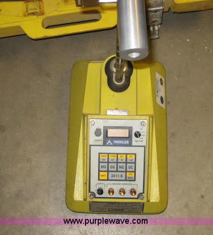 image for item C1949 (2) Troxler Nuclear moisture density gauge