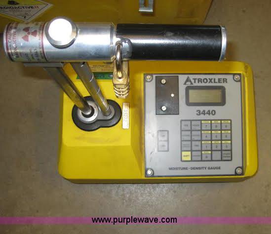 2 Troxler Nuclear Moisture Density Gauge In Wichita Ks Item