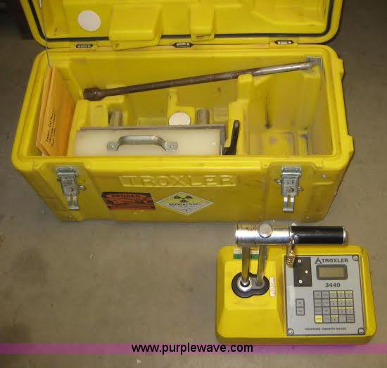 (2) Troxler Nuclear moisture density gauge in Wichita, KS Item C1949