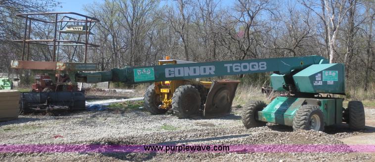 image for item F6891 1990 Condor T60Q8 All Terrain boom lift