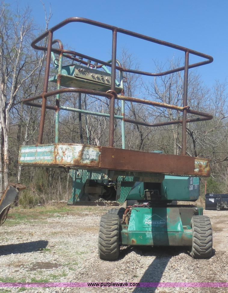 image for item F6891 1990 Condor T60Q8 All Terrain boom lift