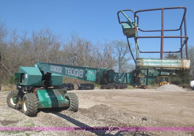 image for item F6891 1990 Condor T60Q8 All Terrain boom lift