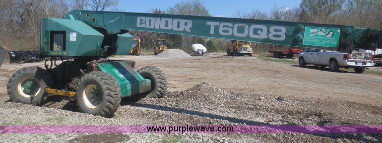 image for item F6891 1990 Condor T60Q8 All Terrain boom lift