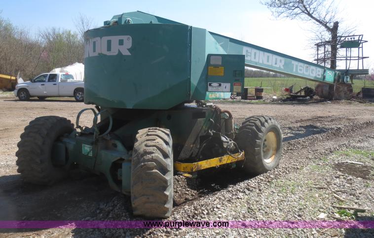 image for item F6891 1990 Condor T60Q8 All Terrain boom lift