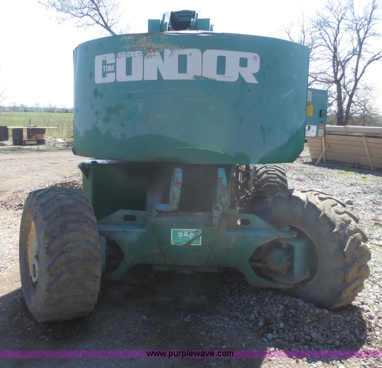image for item F6891 1990 Condor T60Q8 All Terrain boom lift
