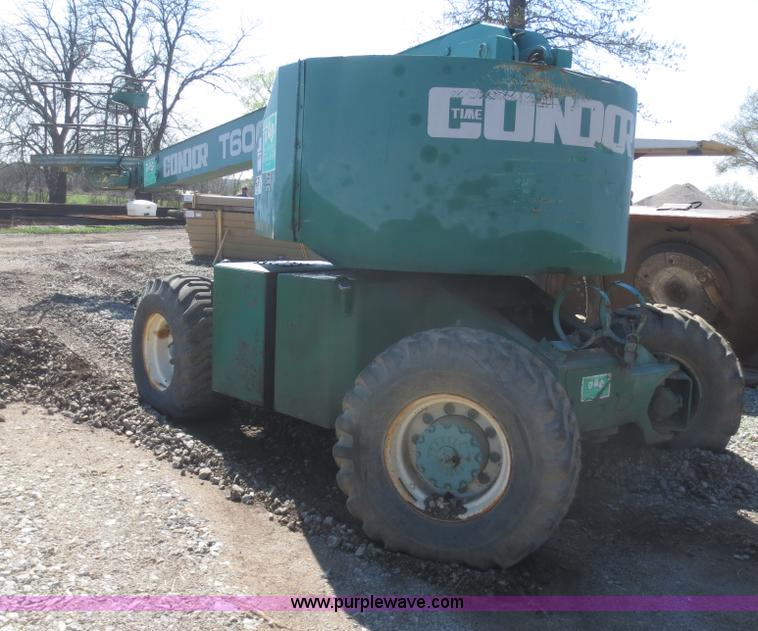 image for item F6891 1990 Condor T60Q8 All Terrain boom lift