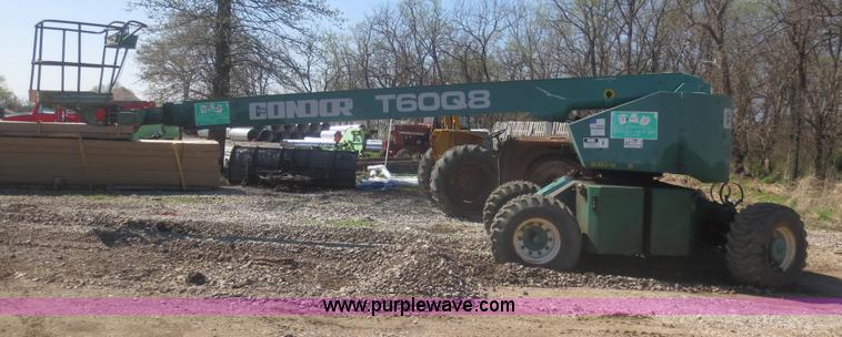image for item F6891 1990 Condor T60Q8 All Terrain boom lift
