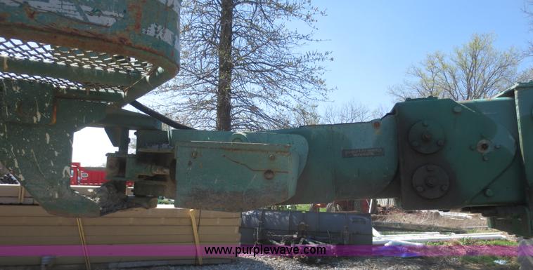 image for item F6891 1990 Condor T60Q8 All Terrain boom lift