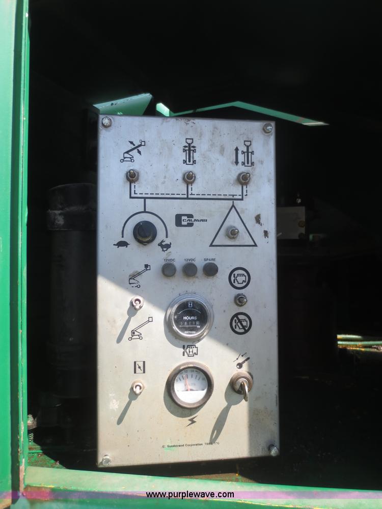 image for item F6891 1990 Condor T60Q8 All Terrain boom lift