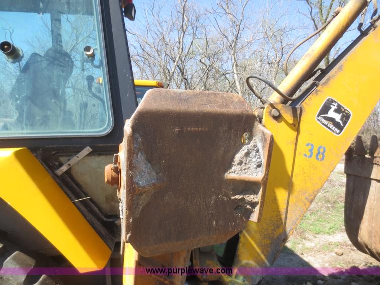 image for item F6892 John Deere 310D backhoe