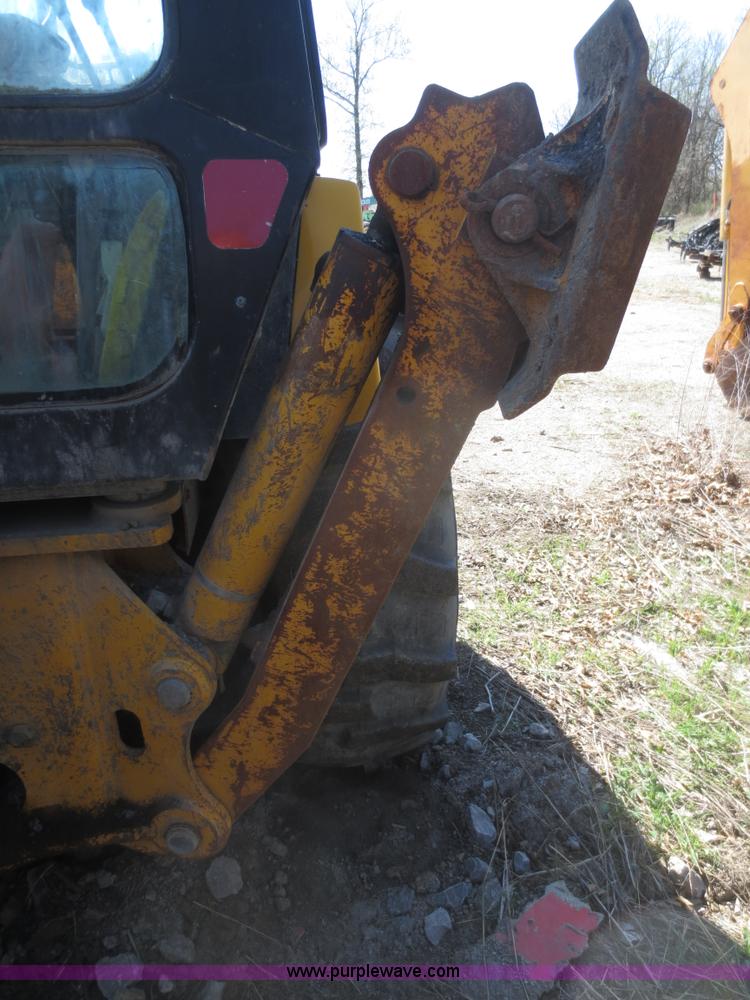 image for item F6892 John Deere 310D backhoe