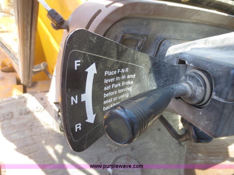 image for item F6892 John Deere 310D backhoe