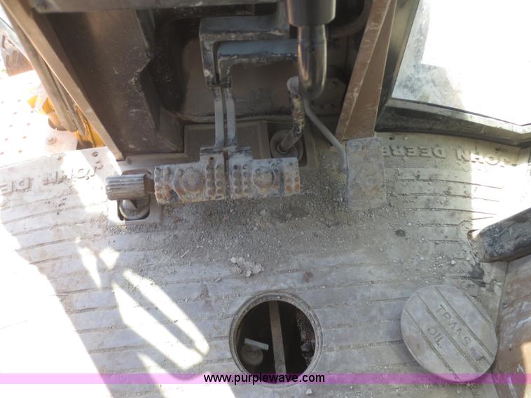image for item F6892 John Deere 310D backhoe