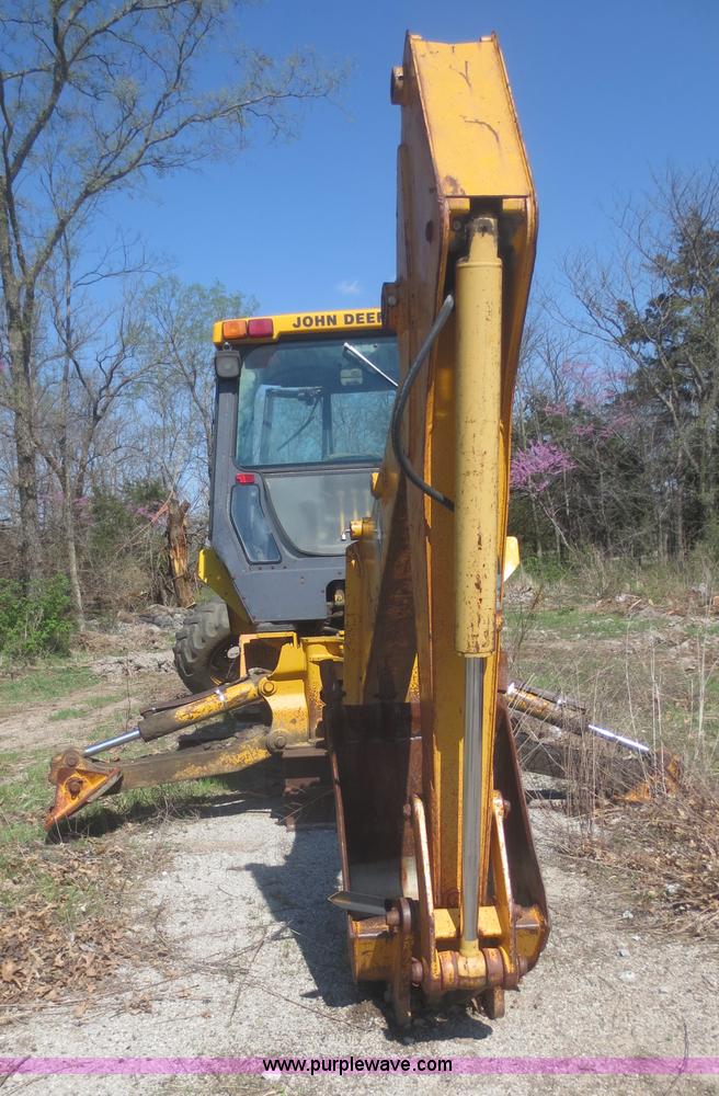 image for item F6893 John Deere 310C backhoe