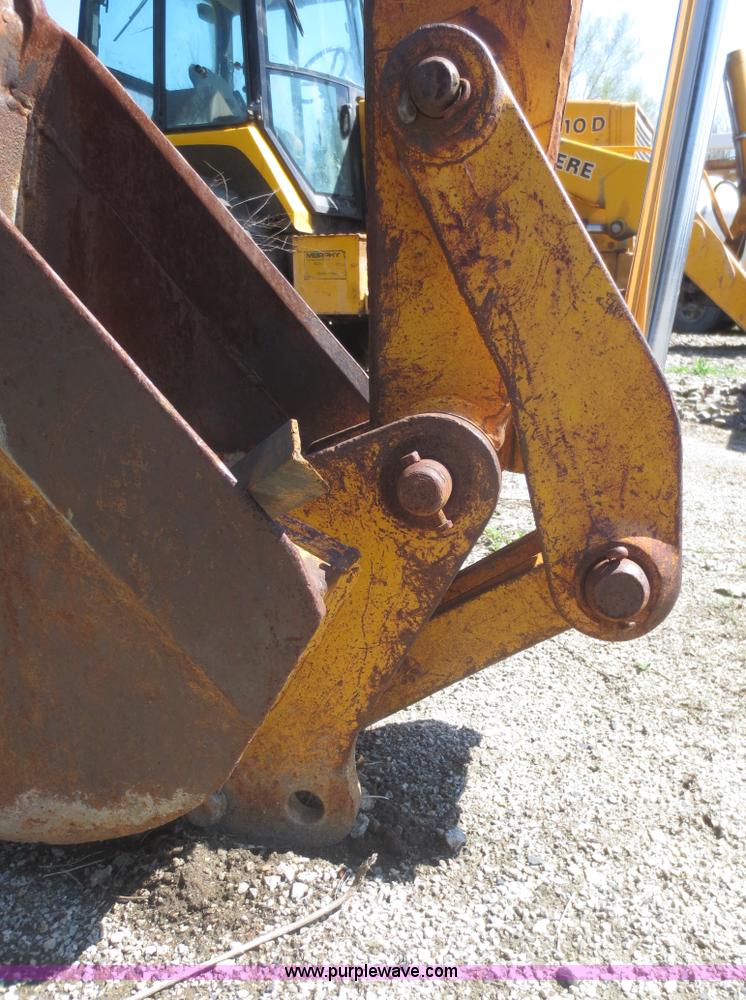 image for item F6893 John Deere 310C backhoe