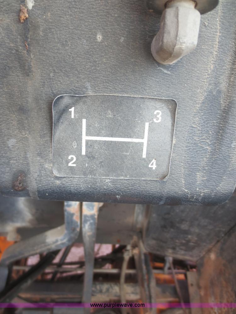 image for item F6893 John Deere 310C backhoe