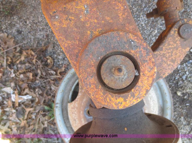 image for item F6893 John Deere 310C backhoe