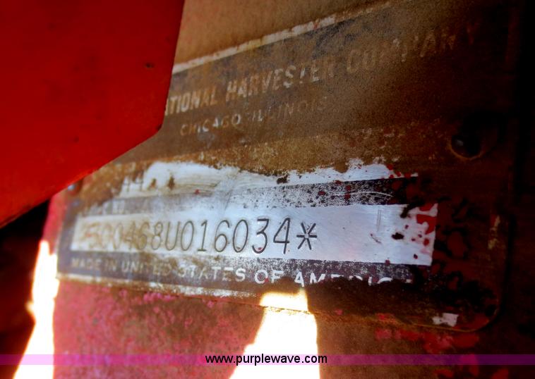 image for item F6894 1967 International 544 tractor and mower