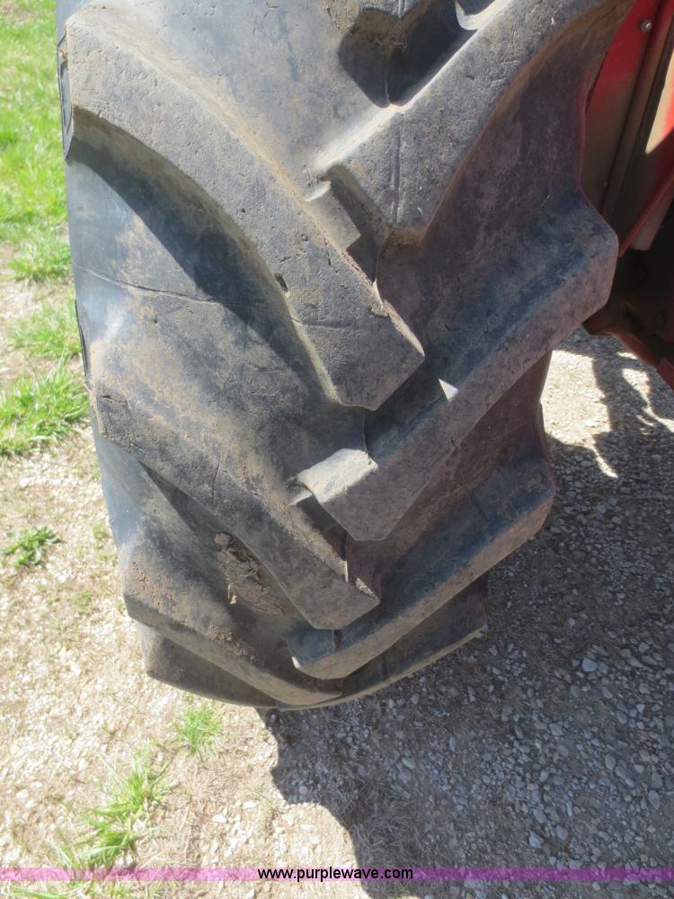 image for item F6894 1967 International 544 tractor and mower