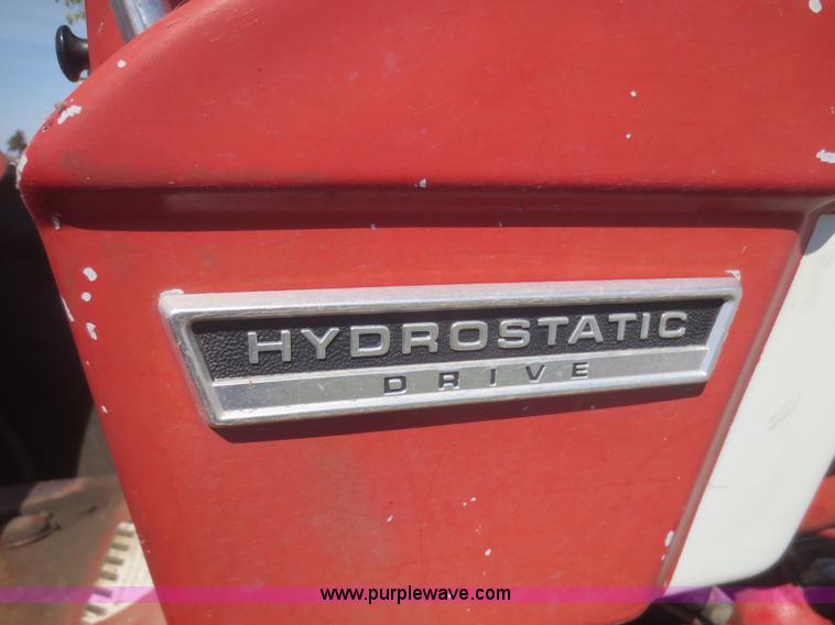 image for item F6894 1967 International 544 tractor and mower