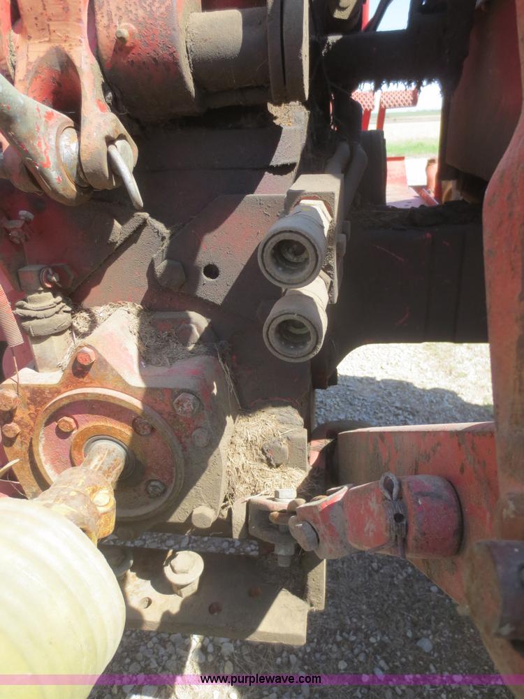 image for item F6894 1967 International 544 tractor and mower