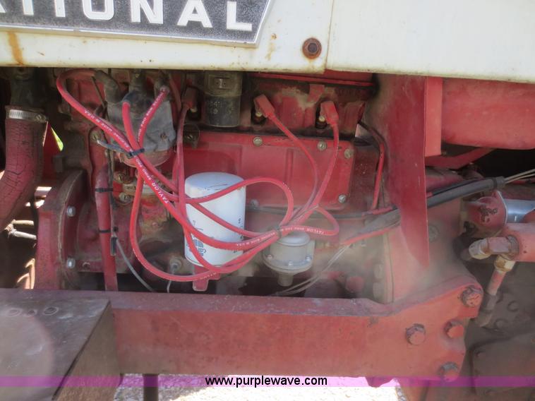 image for item F6894 1967 International 544 tractor and mower