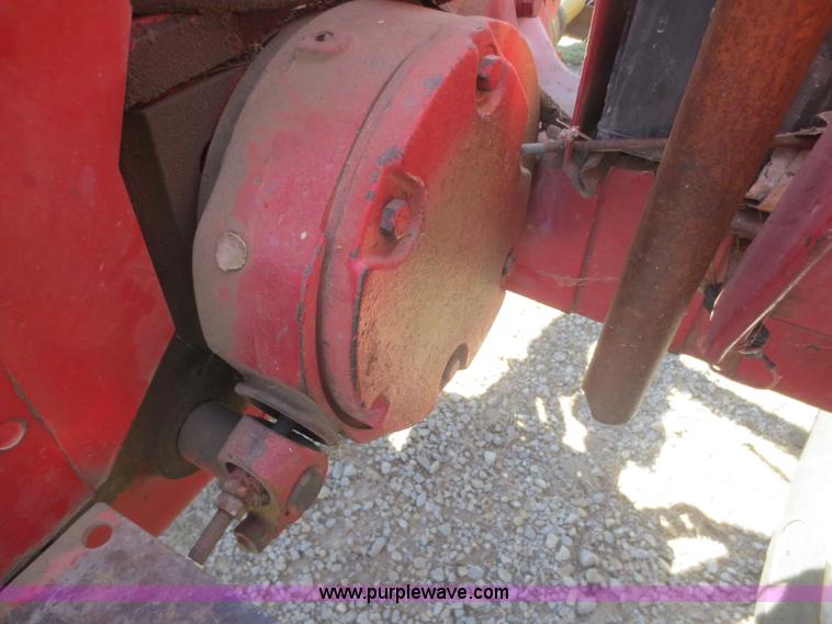 image for item F6894 1967 International 544 tractor and mower