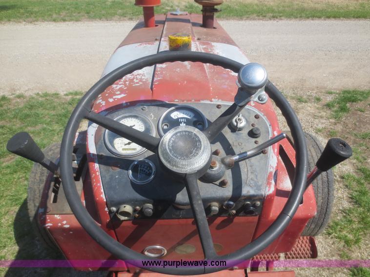 image for item F6894 1967 International 544 tractor and mower