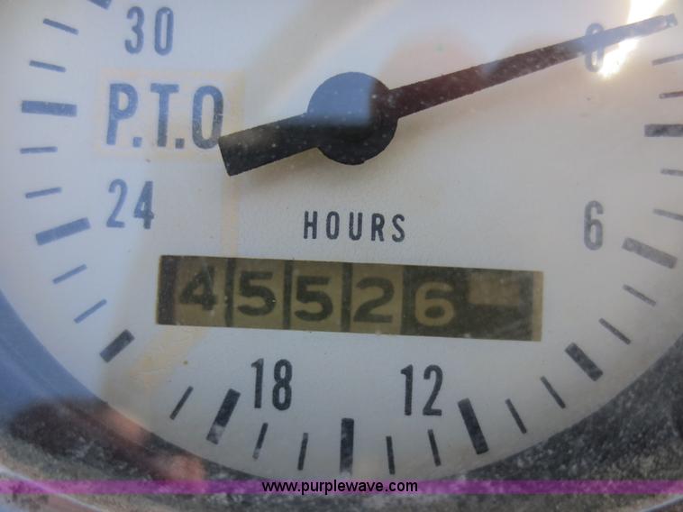 image for item F6894 1967 International 544 tractor and mower