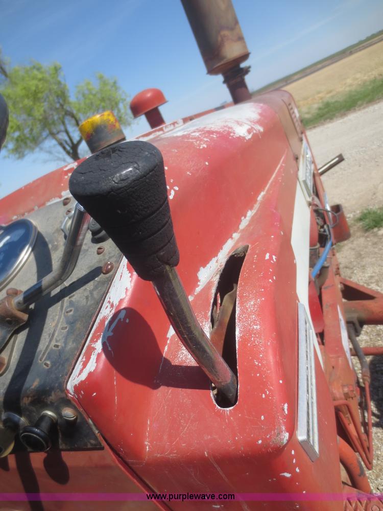 image for item F6894 1967 International 544 tractor and mower