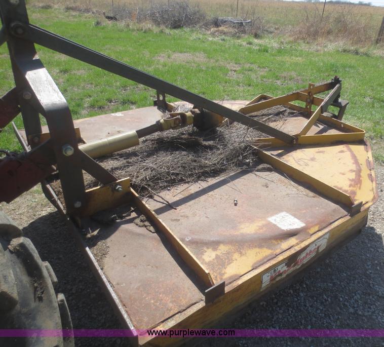 image for item F6894 1967 International 544 tractor and mower