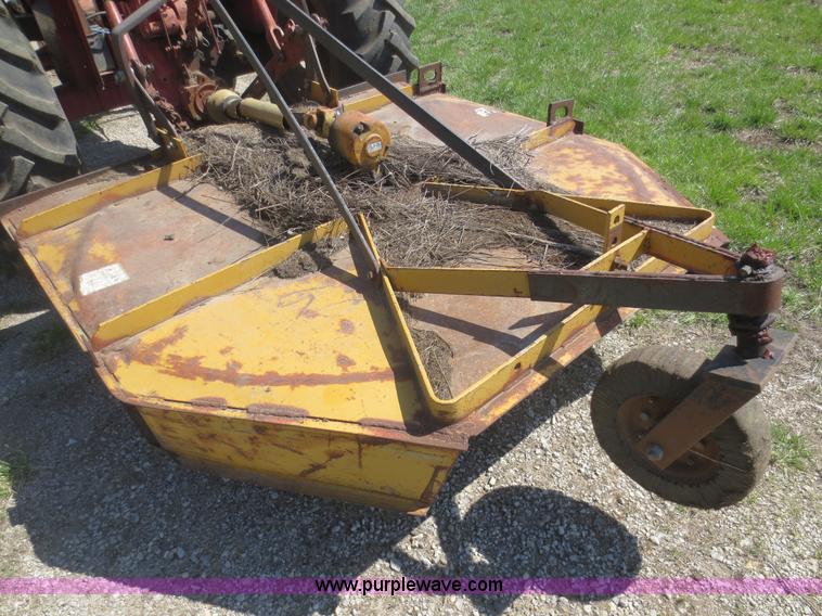 image for item F6894 1967 International 544 tractor and mower