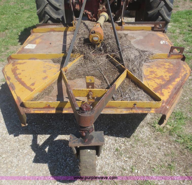 image for item F6894 1967 International 544 tractor and mower