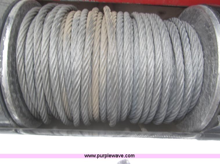 image for item F7332 1987 Ford F350 pumper fire truck