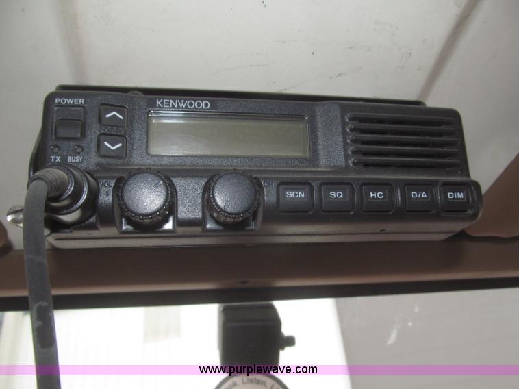 image for item F7332 1987 Ford F350 pumper fire truck