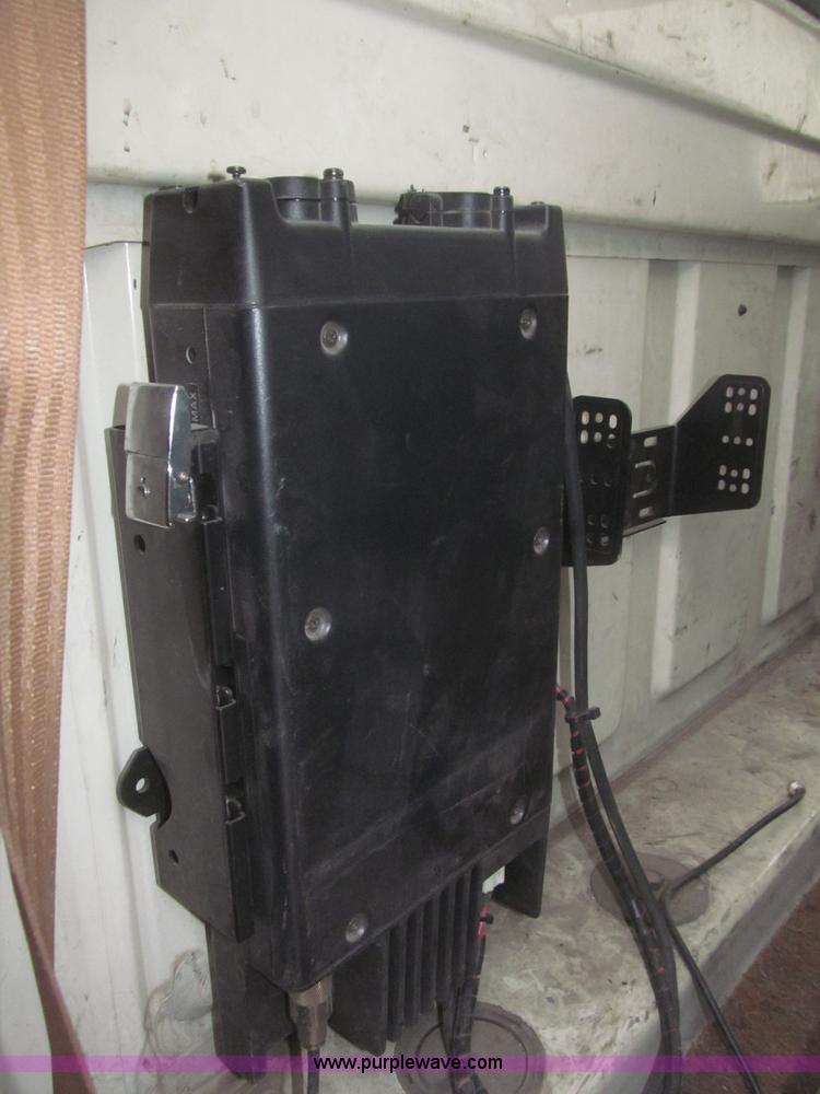 image for item F7332 1987 Ford F350 pumper fire truck