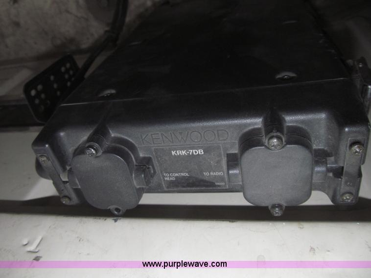 image for item F7332 1987 Ford F350 pumper fire truck