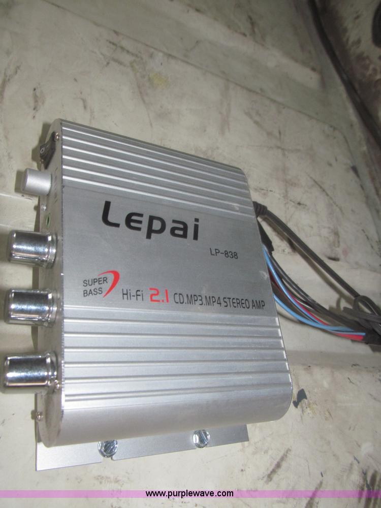 image for item F7332 1987 Ford F350 pumper fire truck