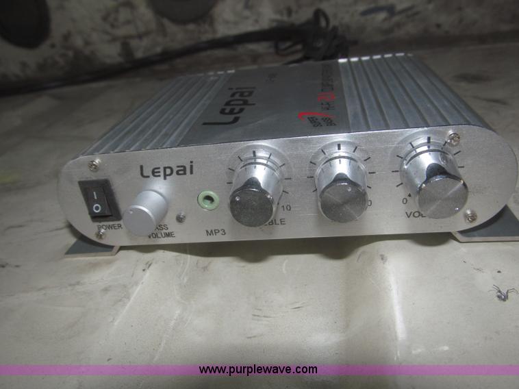 image for item F7332 1987 Ford F350 pumper fire truck