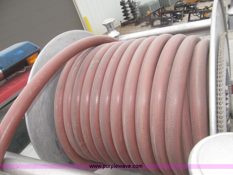 image for item F7332 1987 Ford F350 pumper fire truck