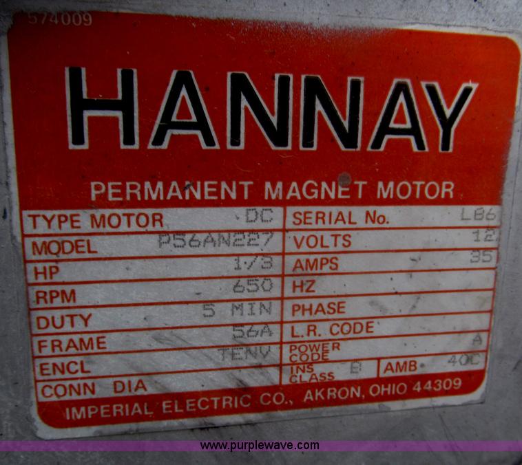 image for item F7332 1987 Ford F350 pumper fire truck