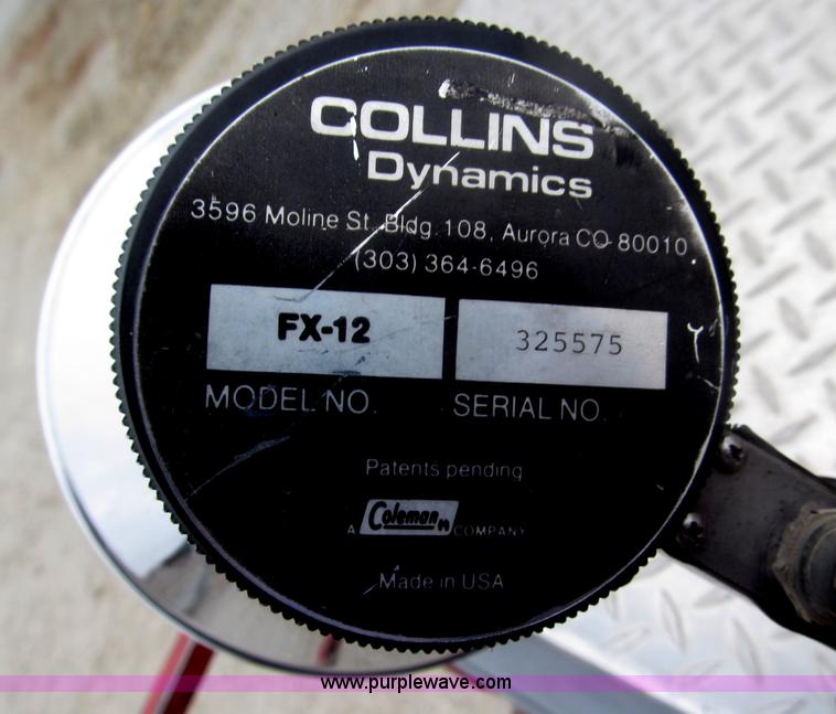 image for item F7332 1987 Ford F350 pumper fire truck