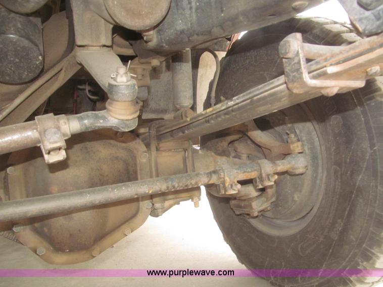 image for item F7332 1987 Ford F350 pumper fire truck